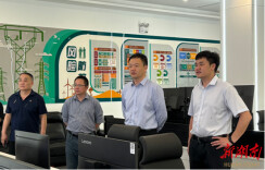 江永︱于思洋调研新能源产业与电力保障工作