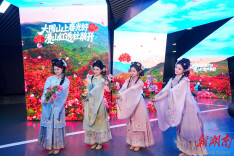 大围山第十八届杜鹃花季活动4月20日启幕