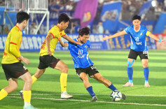 “湘超”冠军永州1比2惜败“村超”总冠军广东肇庆