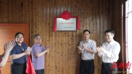 雁峰区“文艺赋美乡村”创作基地在山林村揭牌