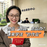 物业“跑路”潮刷屏！湖南法院判例划红线，业主速来“抄作业”！︱生活有说“法”·金燕之谈