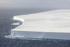全球最大冰山A23a，没了
