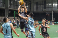 桑植县篮球擂台挑战赛收官