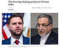 美伊谈判今日开启 英媒聚焦双方五大分歧点