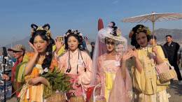 北京平谷国际桃花节开幕，活动将持续至5月5日
