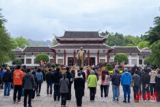 追寻红色足迹 传承体育精神