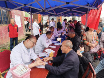 宜章县天塘镇：专家下乡送健康 义诊暖心惠民生