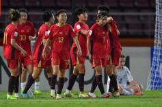 2:1力克乌兹别克斯坦队！U20女足亚洲杯中国队闯入四强