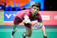 羽毛球亚锦赛：石宇奇、王祉怡晋级决赛 国羽提前锁定女双冠军