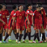 2:1力克乌兹别克斯坦队！U20女足亚洲杯中国队闯入四强