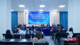 对非贸易知识产权风险预警平台在潭设立