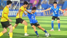 “湘超”冠军永州1比2惜败“村超”总冠军广东肇庆