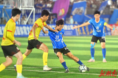 “湘超”冠军永州1比2惜败“村超”总冠军广东肇庆