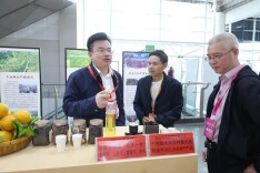 “神农药都”安仁亮相首届中药农业博览会 千年药香引客商