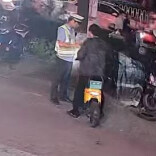 爱翘头？来你翘一个看看 永州交警挑战“最快出警”