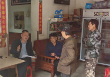 桂东：反诈宣传进青山 守护万家平安