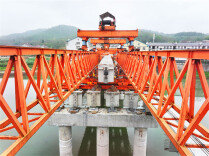 Bridge Reconstruction Further Enhances Hunan-Hubei Connection