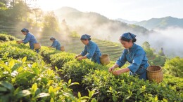 散文｜茶间拾趣 山野藏欢