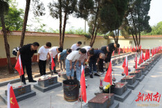 “大哥，我们来看您了”！赫山区组织烈士亲属赴广西祭扫