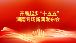 视频直播丨开局起步“十五五”湖南专场新闻发布会