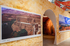 赴跨越八千里的“湘吐”之约 “我的吐鲁番”摄影展在湘博启幕