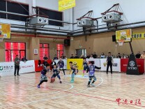 NYBO青少年篮球公开赛常德赛区闭幕