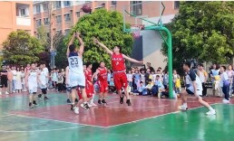 道县第十一小学：热血篮场燃父爱 家校共育向未来