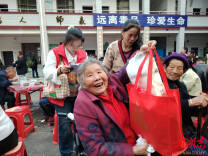 杏子铺镇：织密实践服务网 文明新风润湘中