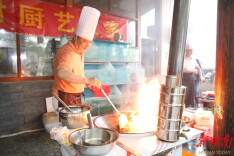 雁峰区山林村“厨神”鏖战灶台，快来选择你心中的乡野“食”力派！