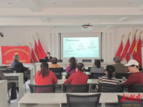 湘潭雨湖区检察院走进高岭社区开展民事支持起诉法治讲座