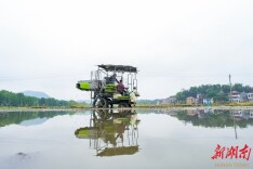 机械化赋能春耕生产