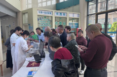 暖心服务零距离！蒸湘区红湘街道社区卫生服务中心扎实开展重点人群免费体检及家庭医生签约服务