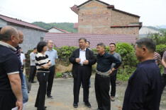 湖南工业大学党委书记刘望赴茶陵水头村调研