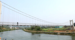 郴州这座桥塌后，大家都在等！如今一亮相，火了！