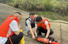 迅速转移群众、有序开展抢险……株洲市白关镇进行防汛应急演练