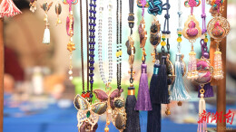 郴州市残联：宋锦非遗“手心”就业项目助残增收