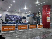 告别地下扎堆！北京南站出租车调度站“南北分流”