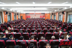 桃源县公安局召开全县公安工作暨党风廉政建设会议