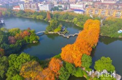 湘潭的春天，从公园开始