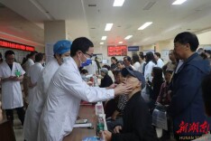 同心护航健康·医联服务基层——南华附一统战力量下沉医联体义诊活动