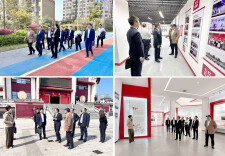 湘诚现代赴大汉集团开展交流