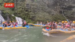 张家界茅岩河景区开启2026漂流季