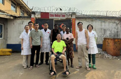 中国同胞抵非第3天突发脑梗，湖南援外医疗队多学科联手救治