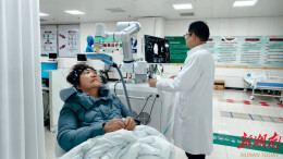 医疗服务提升年丨从步履蹒跚到能跳广场舞！永州市中医医院脑机接口技术圈粉河南患者