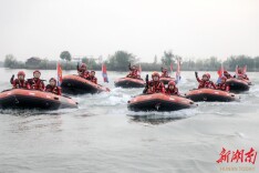 汛前砺剑 淬炼精兵