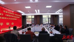 娄底市三项应急预案通过专家评审