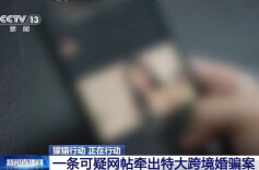 十几万娶越南缅甸“温柔新娘”？央视曝光跨境骗婚黑色产业链