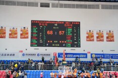 客场惜败怀化，岳阳男篮拼至最后一刻