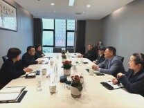 长沙隆平产业开发区党工委副书记、管委会主任刘熙宇一行到访大汉电商