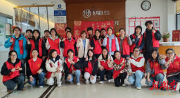 南华大学计算机学院开展“情暖夕阳”敬老志愿服务活动